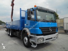 camion plateau ridelles Mercedes