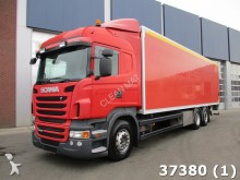 camión furgón Scania