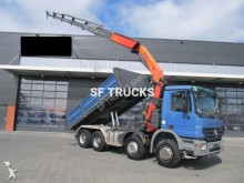 camion benne Mercedes