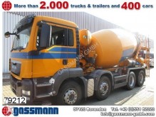 camión MAN TGS 35.400 8x4 BB, Stetter AM 9FHCBL 9m³