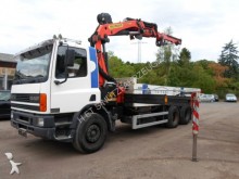 camion plateau ridelles DAF
