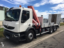 camion porte engins Renault