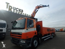 camión DAF CF 75.250 + CRANE + MANUAL