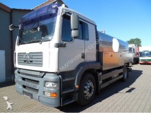 camión MAN TGA 18.440 isoliert Schalter Euro 4-Milch Neuer Motor, Getriebe neu