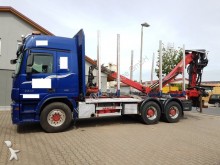 camion trasporto tronchi Mercedes