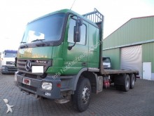 camion plateau Mercedes