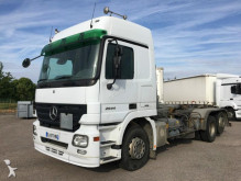 camion polybenne Mercedes
