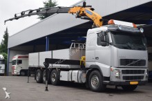 camion Volvo FH 16 - 610 / 31 t/m Effer / 8x4 / Manuel / Reta