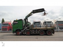 camion Volvo FH 480 8X4 OPEN BOX WITH PALFINGER PK 23002 CRAN