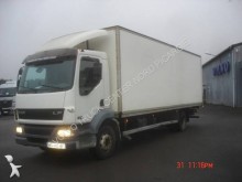 camión furgón caja polyfond DAF