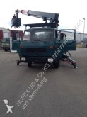 camión plataforma elevadora usado