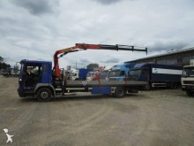 camión caja abierta Volvo