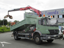 camion bi-benne Mercedes