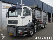 camion polybenne MAN