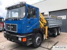 camion MAN 26.372 6x4 - Full Steel - 10.5 T/M Crane - Mech