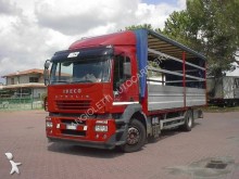 camion cassone centinato teloni scorrevoli Iveco