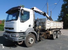 camion bi-benne Renault