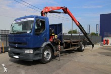 camión caja abierta estándar Renault