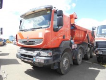 camion halfpipe tipper Renault