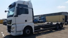 camion polybenne MAN