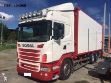 camión furgón Scania