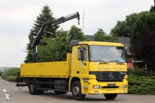 camion plateau Mercedes
