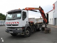 camion tri-benne Renault