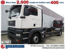 camion châssis MAN