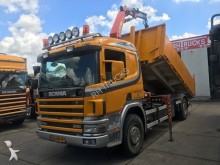 camion benne Scania