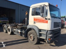 camion MAN 26-360 6X4 FULL STEEL