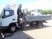 camión volquete trilateral Mitsubishi Fuso