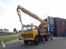 camión plataforma elevadora DAF