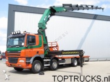 camión DAF CF 85.430 8X2 HMF ODIN 55T/M / 20.5 MTR ! CRANE