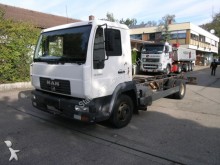 camion MAN LE220C Kühl 12 to Fleisch 5 Rohrb. ohne KüMa!
