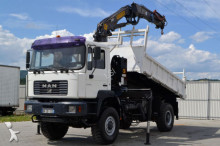 camión MAN FE 360 A Kipper 4,40m + Bordmatic + KRAN * 4x4*!