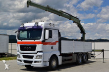 camion piattaforma MAN