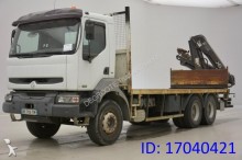 camion plateau Renault