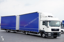 camion Teloni scorrevoli (centinato alla francese) MAN