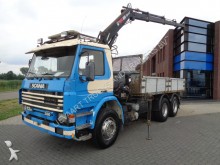 camion Scania 113.320 6x2 / Full Steel / HIAB Crane