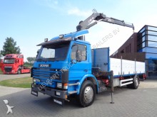 camion Scania 113 320 / Hiab 140 Crane / Laadklep / Euro 2 / M