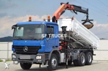 camion ribaltabile bilaterale usato