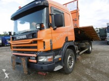 camion ribaltabile trilaterale Scania