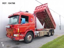 camion benne Scania