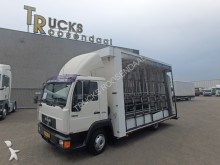 MAN 8.163 + MANUAL + GLASTRUCK