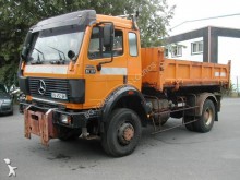 camión volquete bilateral Mercedes