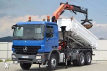 camión caja abierta Mercedes