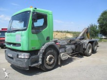 camion polybenne Renault