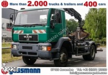 camión MAN M2000 14.224 LAC 4x4 mit Kran HIAB 045-2
