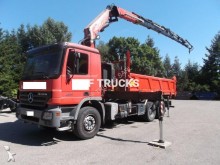 camion ribaltabile trilaterale Mercedes