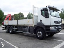 camion plateau ridelles Renault